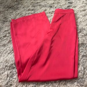NWOT PINK DRESS PANTS
